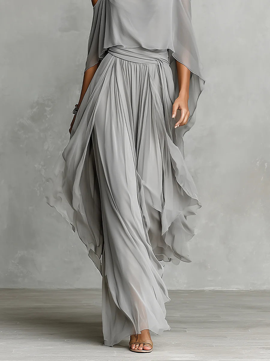Katarzyna – zwiewny komplet off-shoulder
