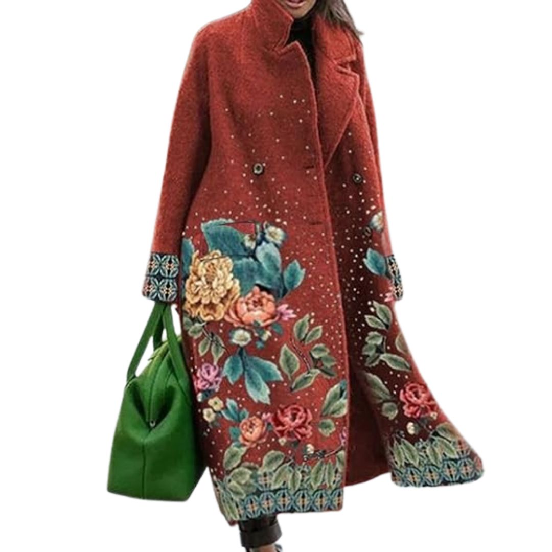 Modesta – Otulający płaszcz oversize