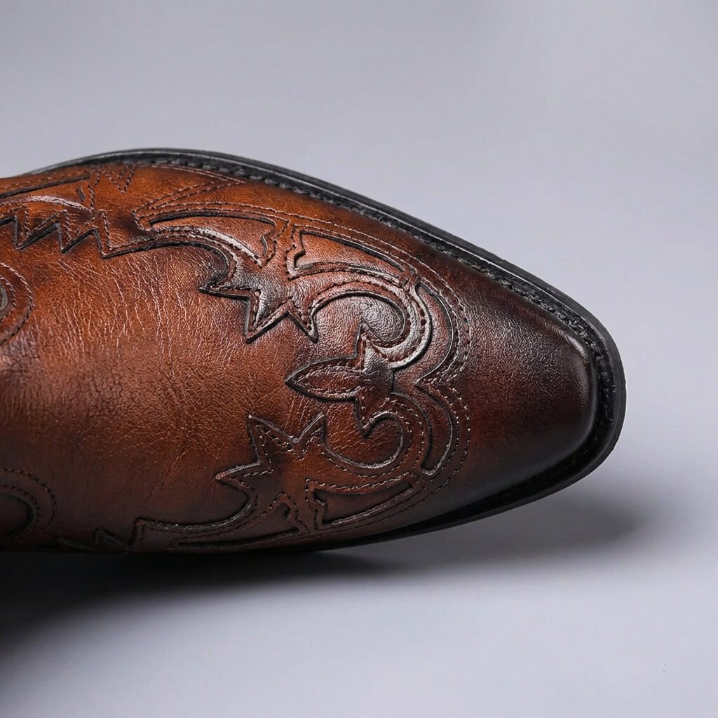 Hawkins | Eleganckie Botki Skórzane