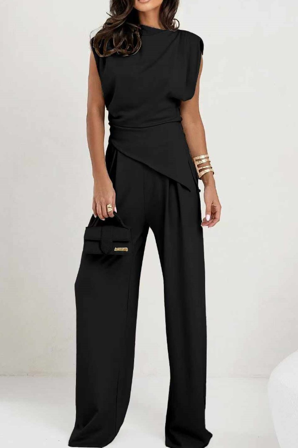 Eliza – Stylowy komplet top i spodnie