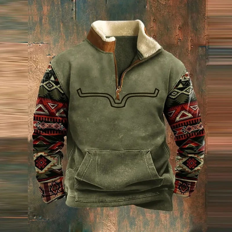 Levi | Casualowa bluza z zamkiem
