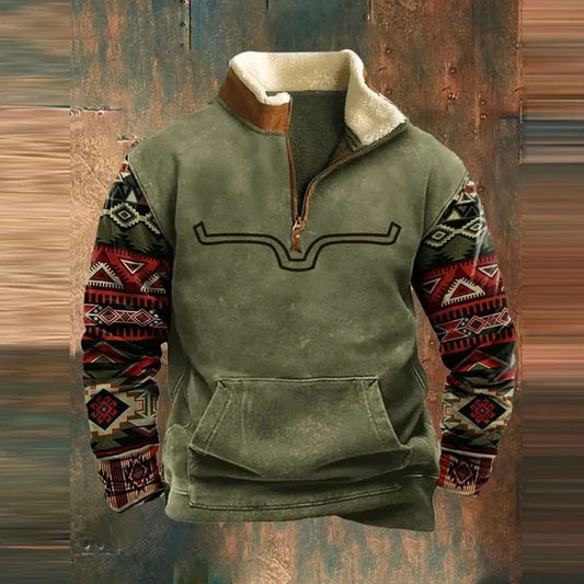 Levi | Casualowa bluza z zamkiem