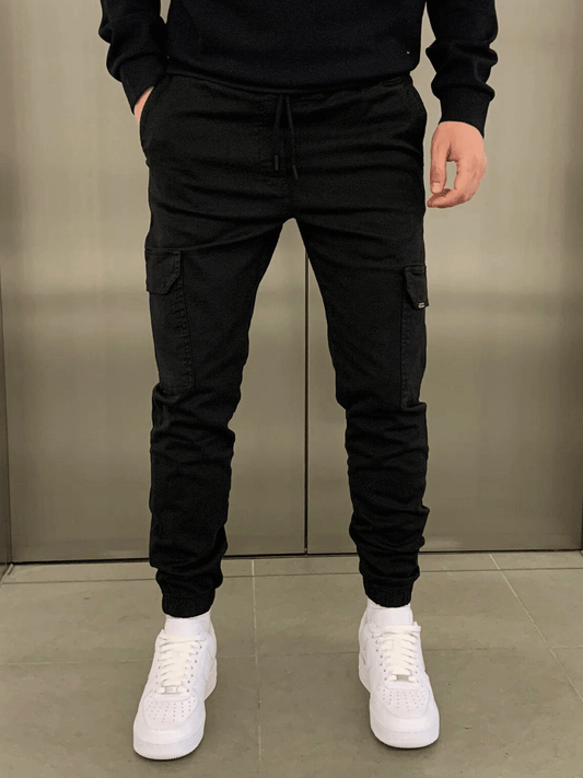 Kacper | Spodnie Jogger Cargo