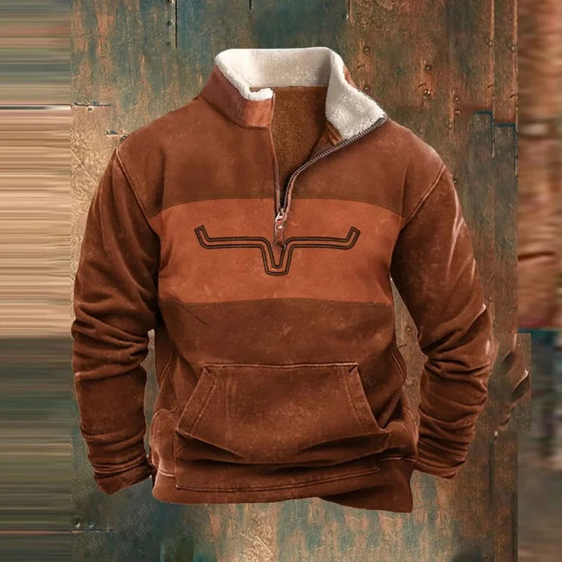 Levi | Casualowa bluza z zamkiem