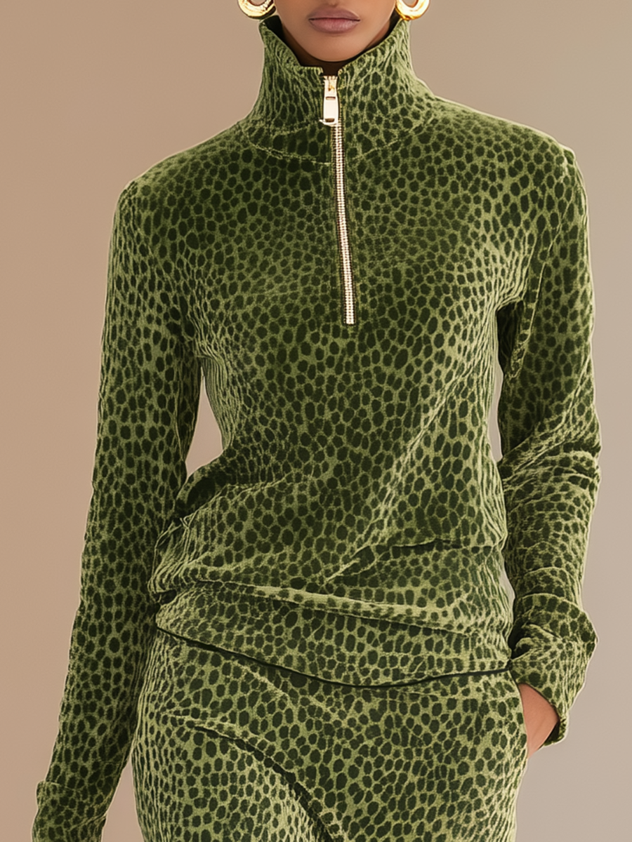 Krystyna – sportowy zestaw retro