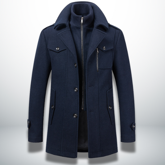 Angelo™ | Warm and stylish men's coat