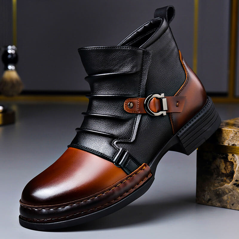 Lawson | Skórzane Buty