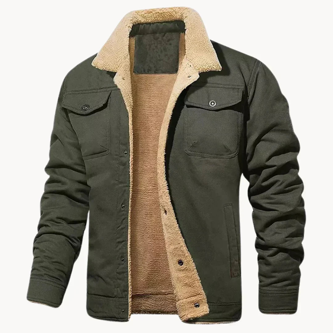 Krzysztof | Elegancka kurtka bomber