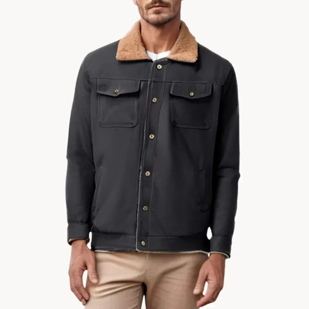 Krzysztof | Elegancka kurtka bomber