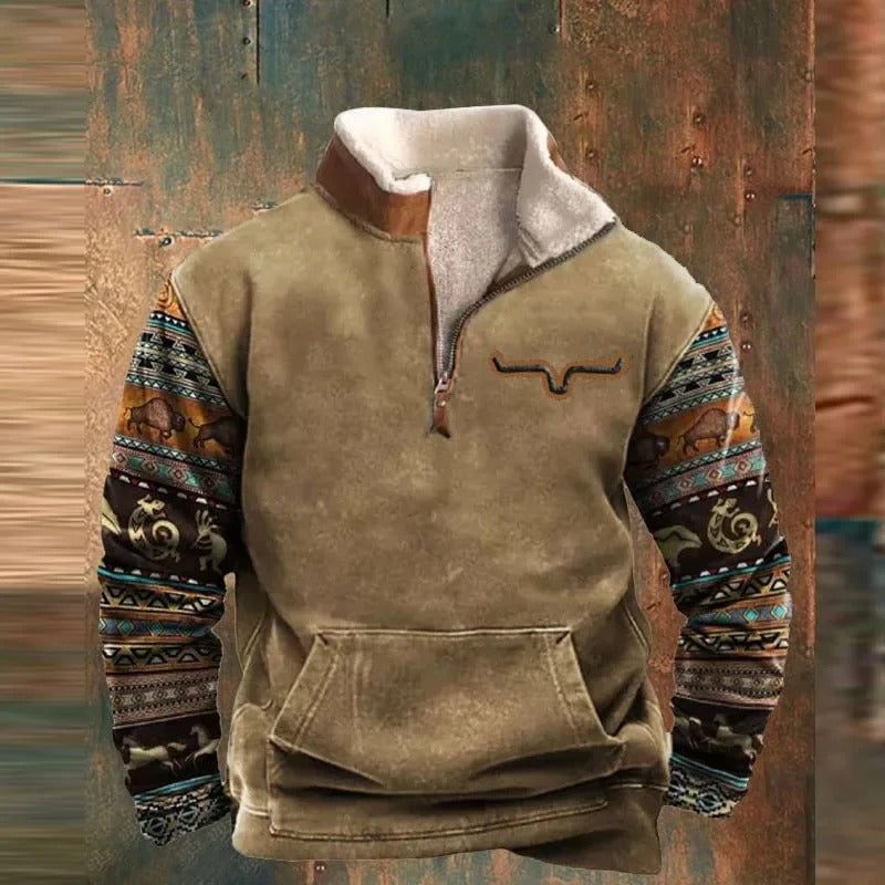 Levi | Casualowa bluza z zamkiem