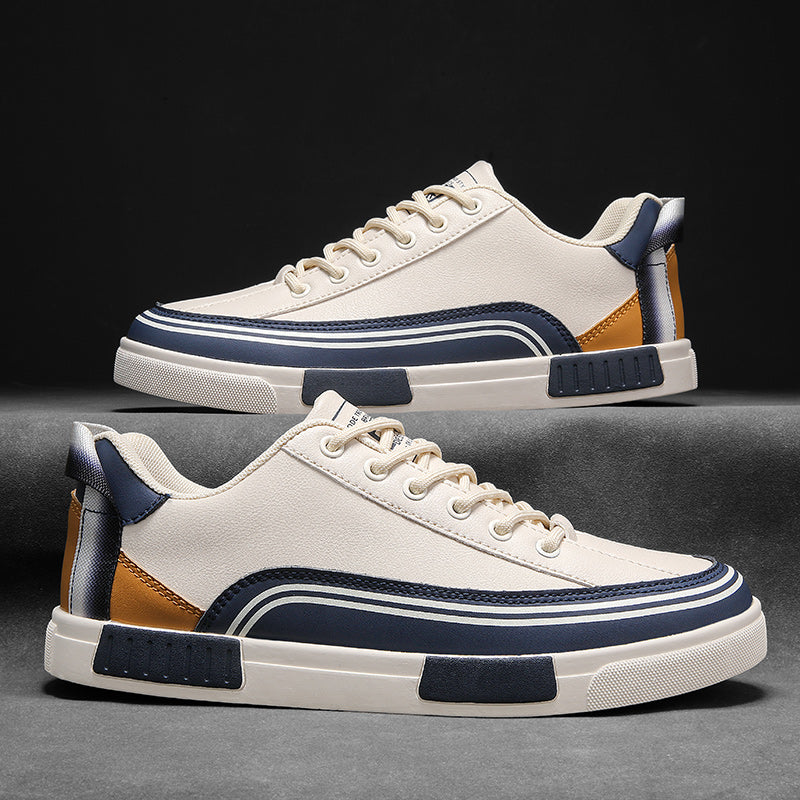 Sorrento | Sportowe Sneakersy Skórzane