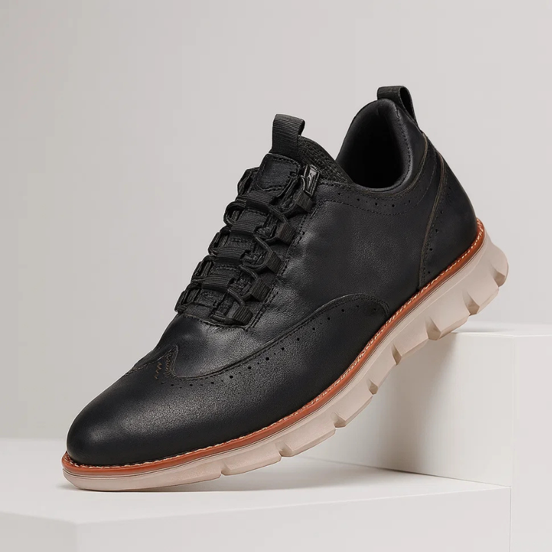 Carlo | Skórzane Buty Miejskie