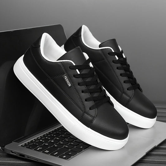 Nolan | Lekkie Skórzane Sneakersy