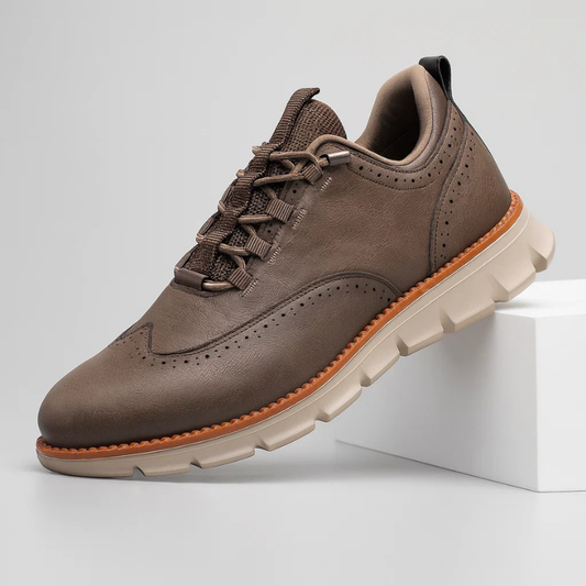 Carlo | Skórzane Buty Miejskie
