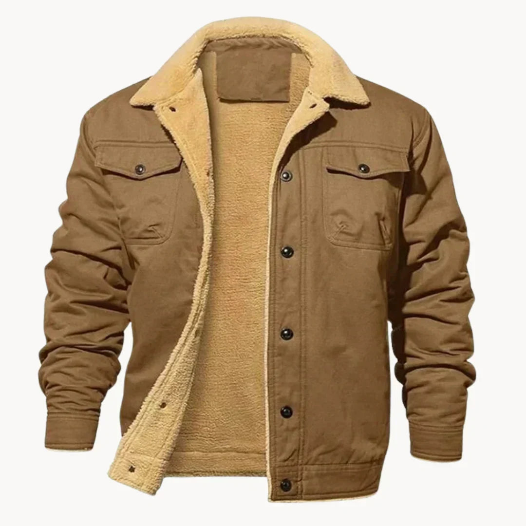 Krzysztof | Elegancka kurtka bomber