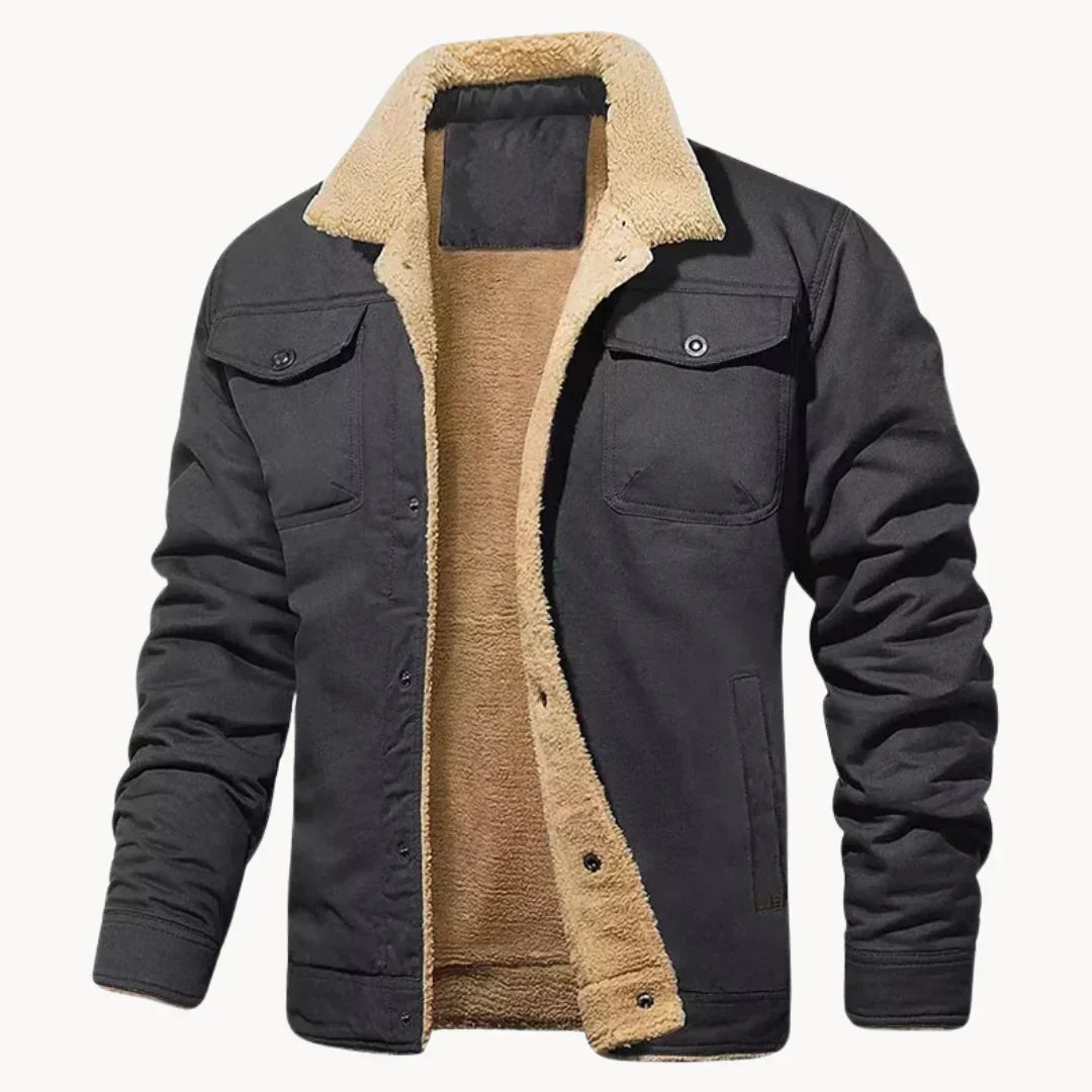 Krzysztof | Elegancka kurtka bomber