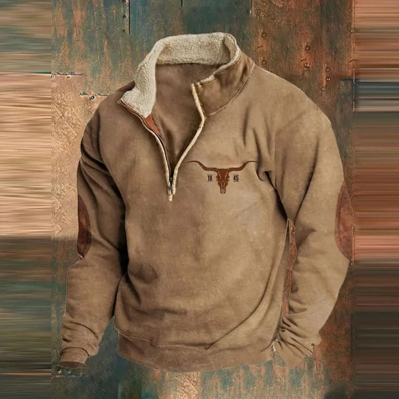 Levi | Casualowa bluza z zamkiem