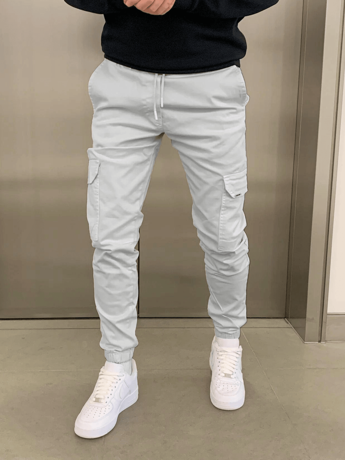 Kacper | Spodnie Jogger Cargo