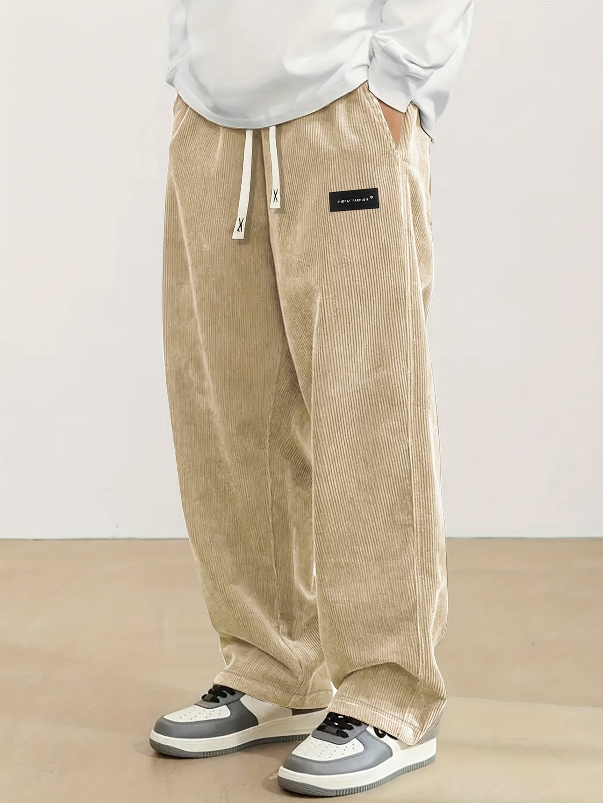 Dominik | Sztruksowe Spodnie Casual