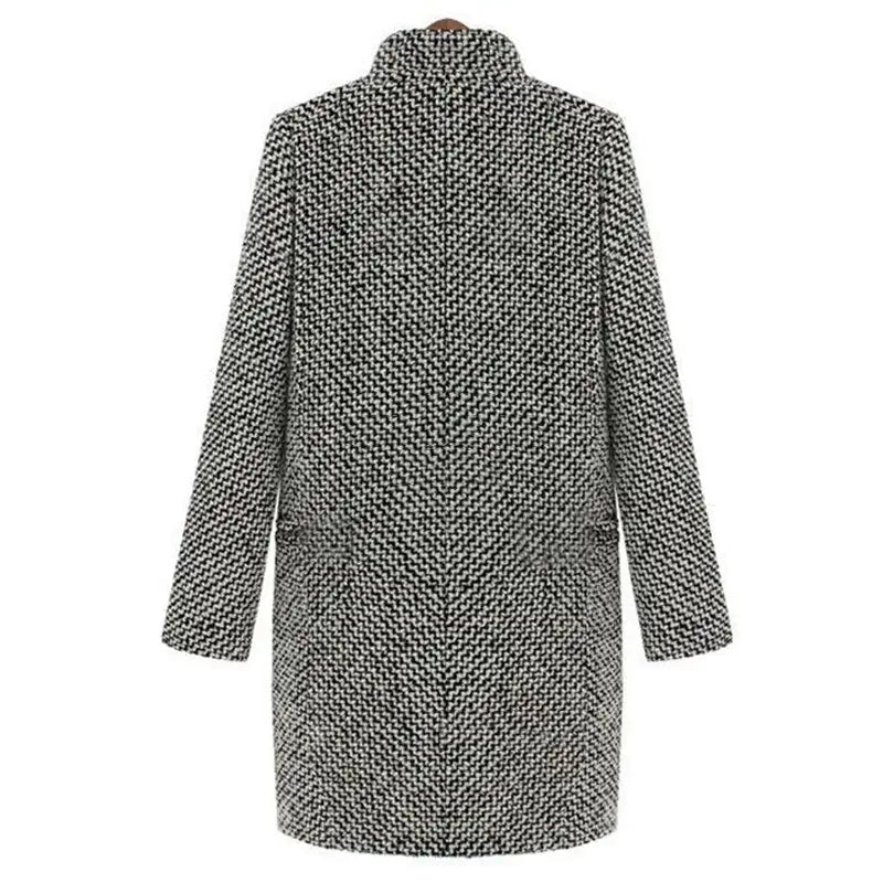 Lauryna – Elegancki płaszcz zimowy
