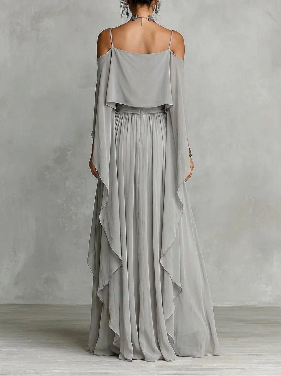 Katarzyna – zwiewny komplet off-shoulder