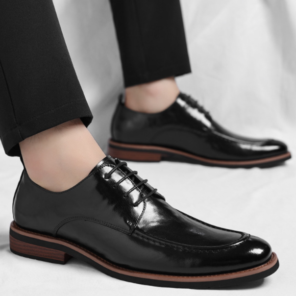 Regency | Skórzane Buty Wizytowe