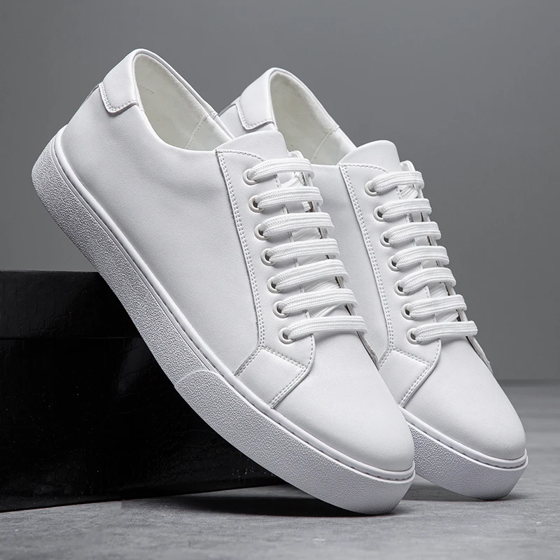 Alviro | Włoskie Skórzane Sneakersy