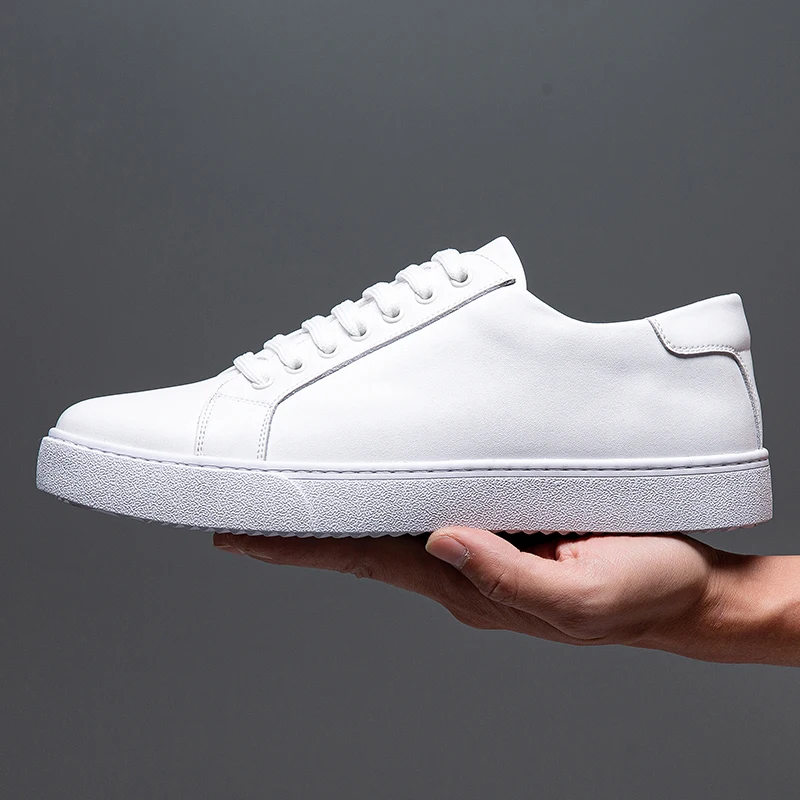 Alviro | Włoskie Skórzane Sneakersy