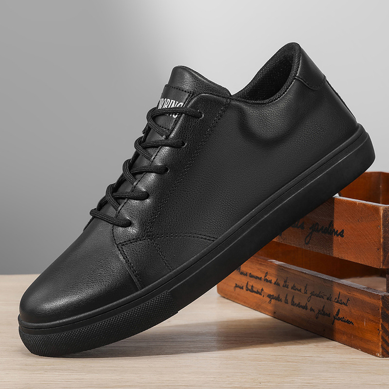 Jensen | Skórzane Sneakersy Miejskie
