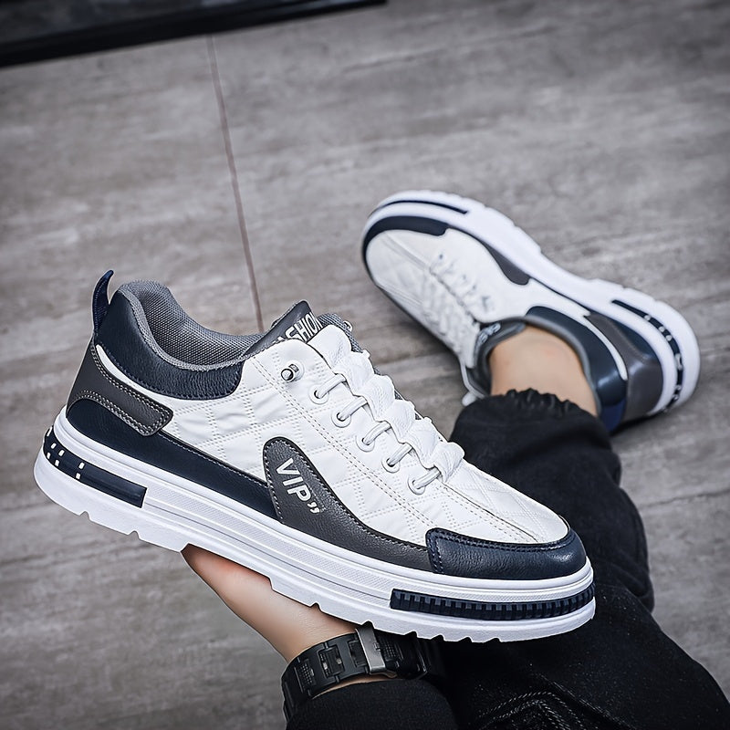 Bronson | Skórzane Sneakersy VIP