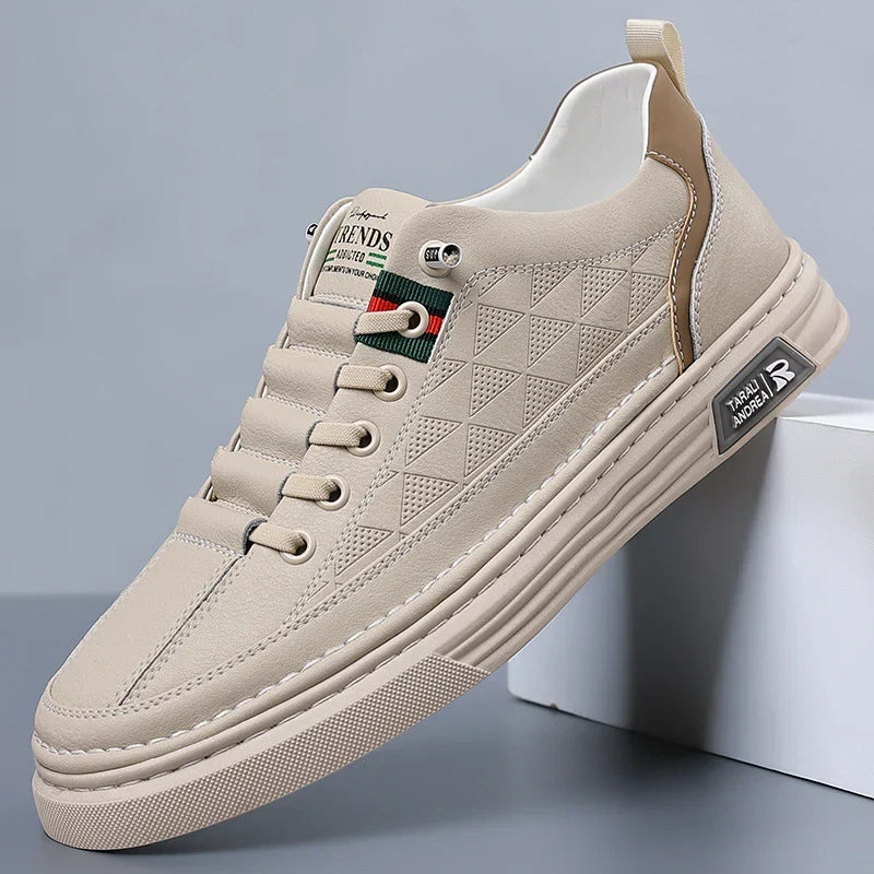 Sonnet | Wyściełane Skórzane Sneakersy