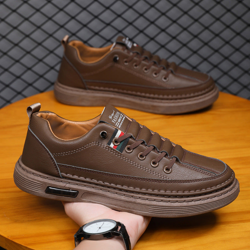Fabio | Skórzane Buty Casual