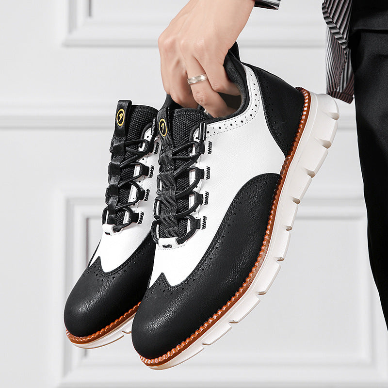Carlo | Skórzane Buty Miejskie