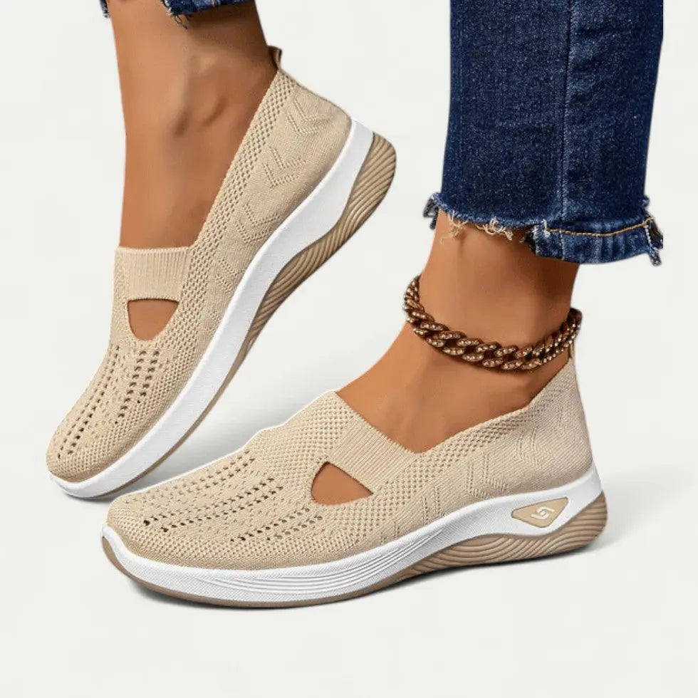Buty Slip-On dla kobiet – Wygodny i Oddychający Design | 1+1 GRATIS