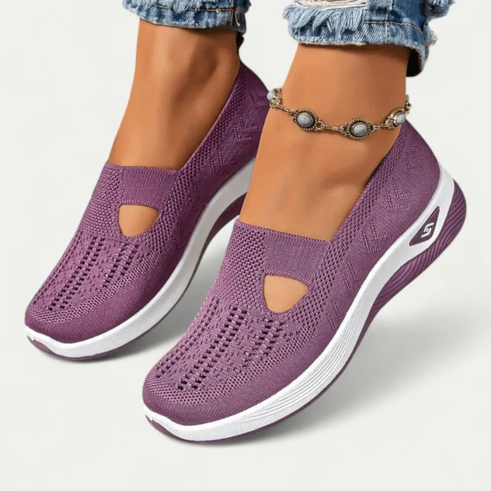 Buty Slip-On dla kobiet – Wygodny i Oddychający Design | 1+1 GRATIS