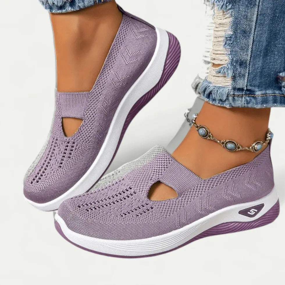 Buty Slip-On dla kobiet – Wygodny i Oddychający Design | 1+1 GRATIS