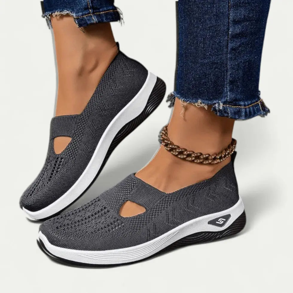 Buty Slip-On dla kobiet – Wygodny i Oddychający Design | 1+1 GRATIS