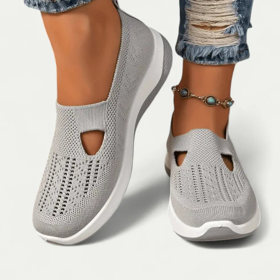 Buty Slip-On dla kobiet – Wygodny i Oddychający Design | 1+1 GRATIS