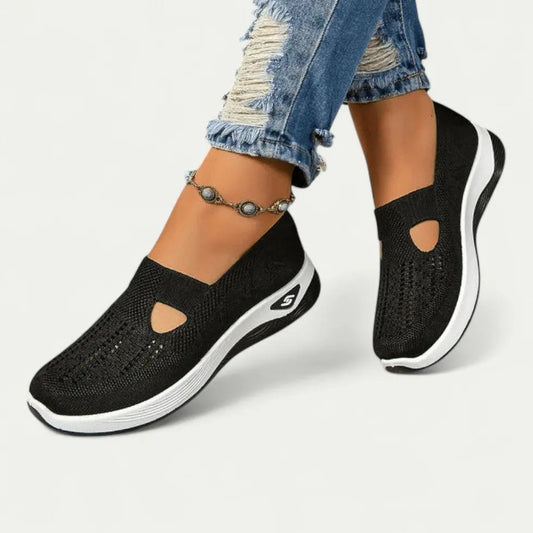 Buty Slip-On dla kobiet – Wygodny i Oddychający Design | 1+1 GRATIS