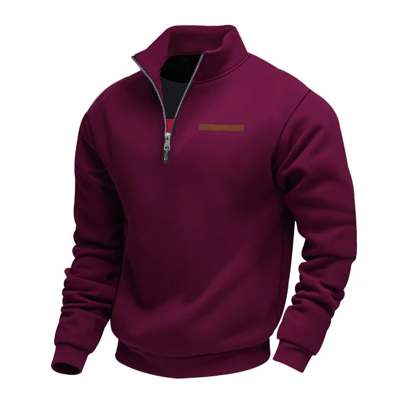 Eryk | Męska bluza polarowa w stylu casual