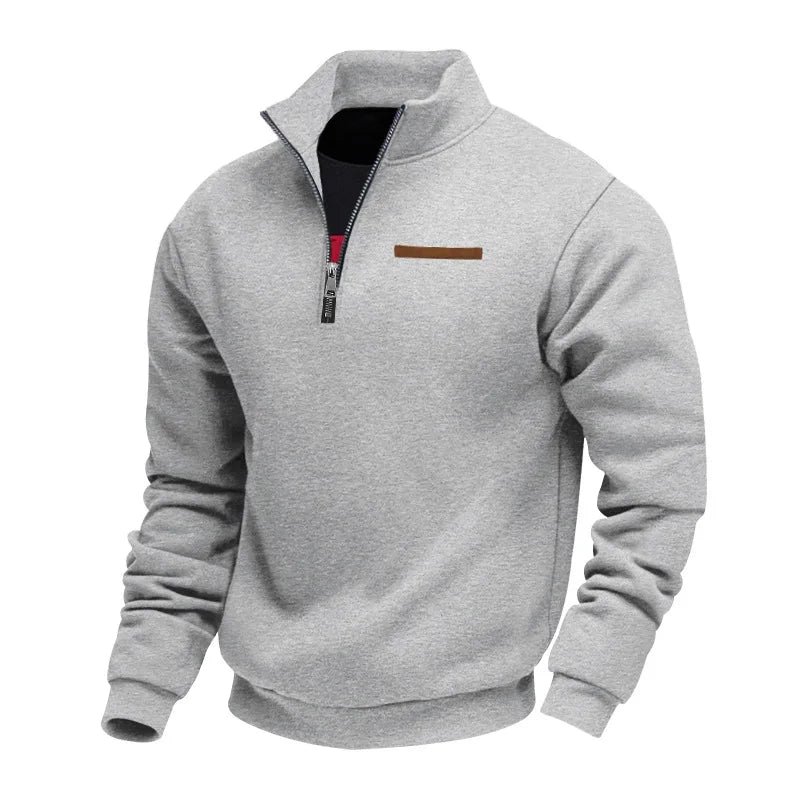 Eryk | Męska bluza polarowa w stylu casual