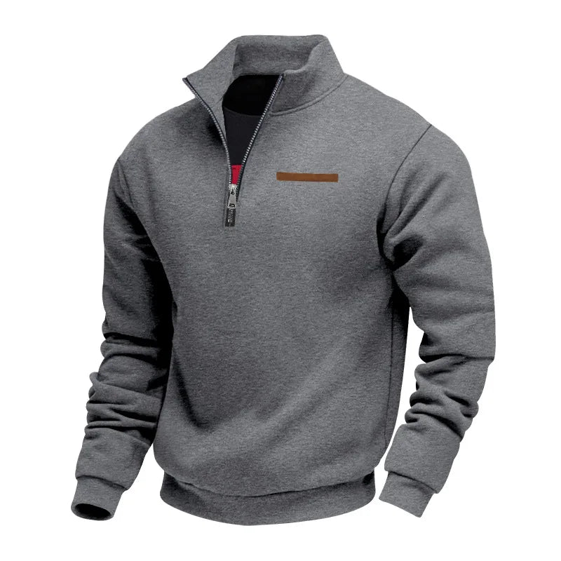 Eryk | Męska bluza polarowa w stylu casual