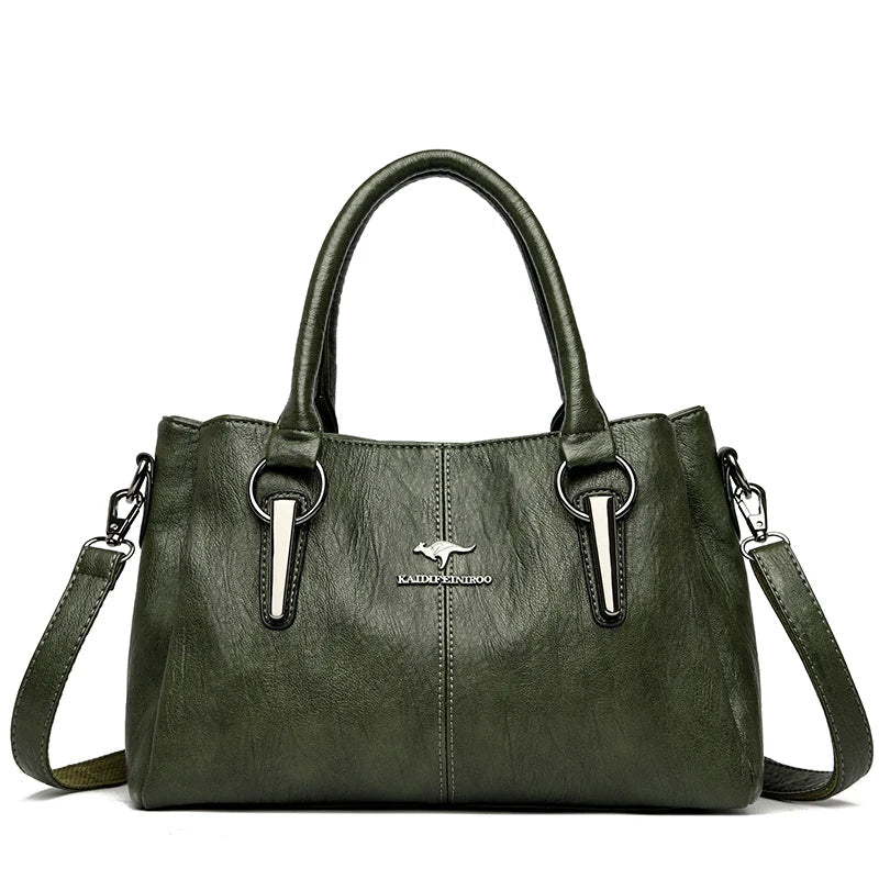 Lena - Torebka Soft Leather Crossbody