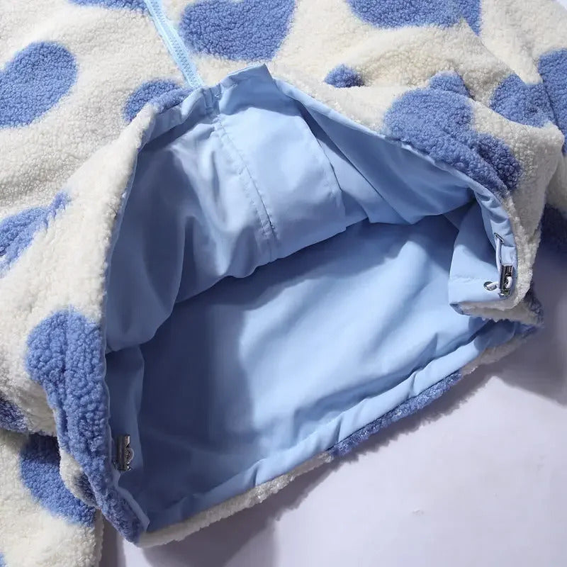 Katarzyna | Kurtka odwracalna w kształcie serca