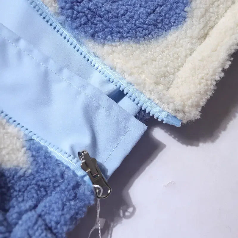 Katarzyna | Kurtka odwracalna w kształcie serca