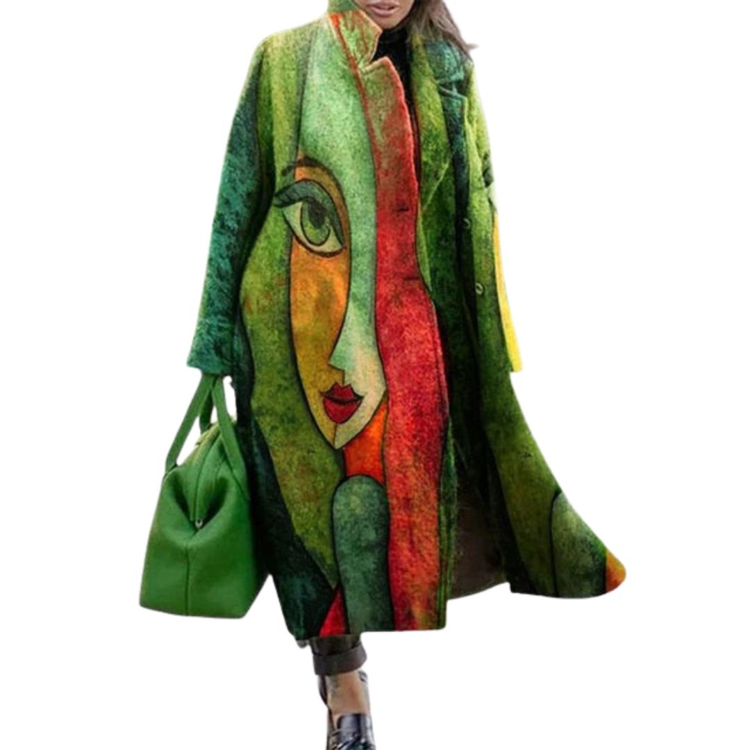 Modesta – Otulający płaszcz oversize