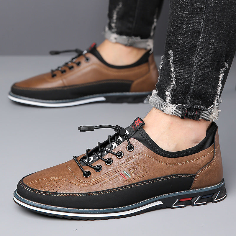 Tomasz | Skórzane Buty Premium