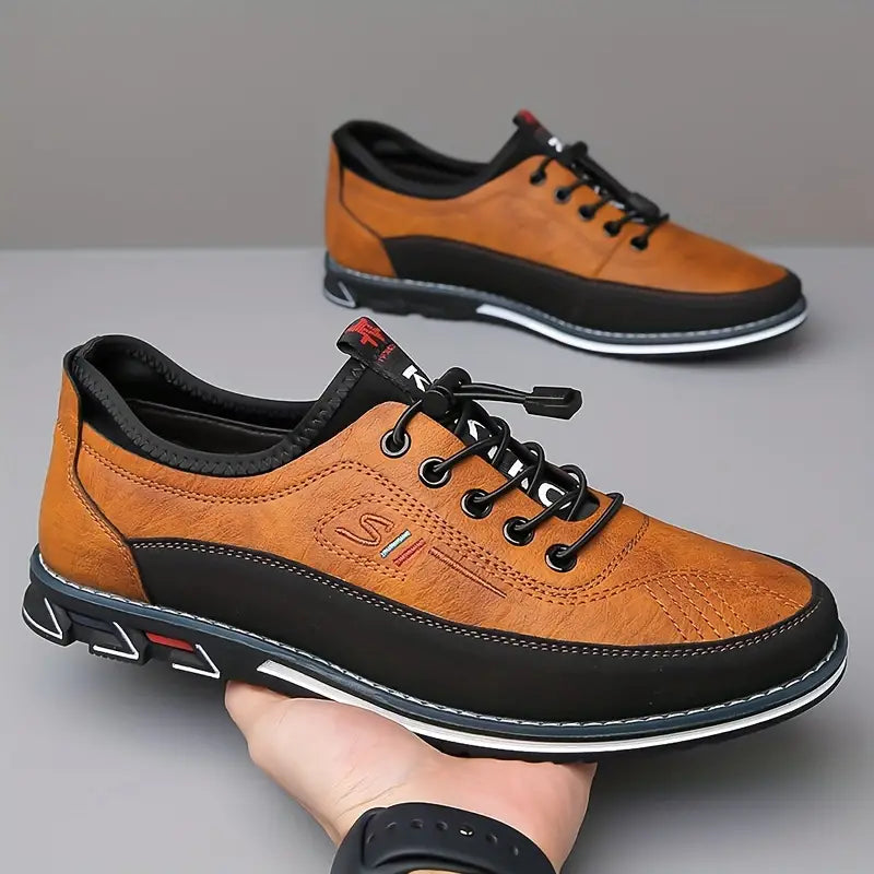 Tomasz | Skórzane Buty Premium