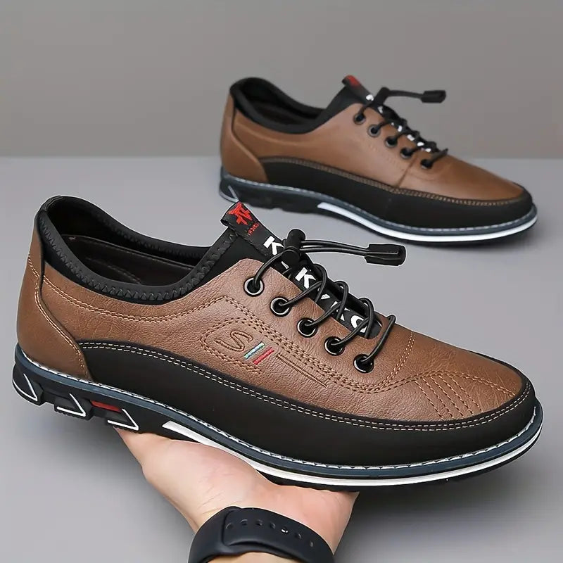 Tomasz | Skórzane Buty Premium