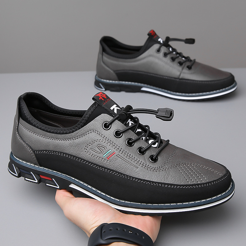 Tomasz | Skórzane Buty Premium